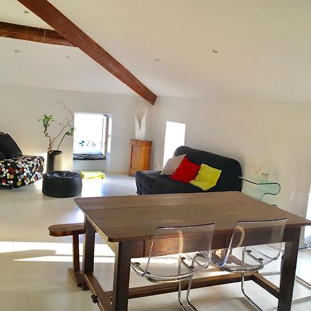 Grand Appartement Style Loft Bord De Mer Propriano  Exteriér fotografie