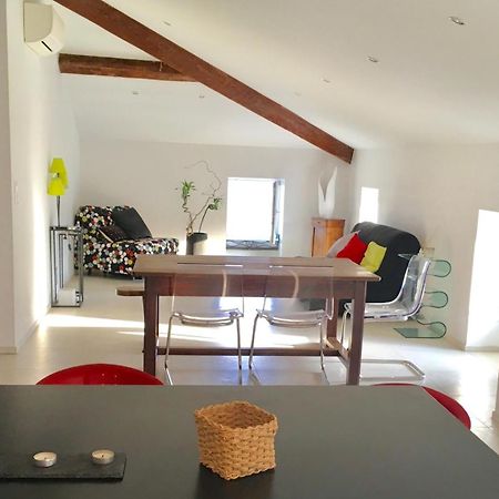 Grand Appartement Style Loft Bord De Mer Propriano  Exteriér fotografie