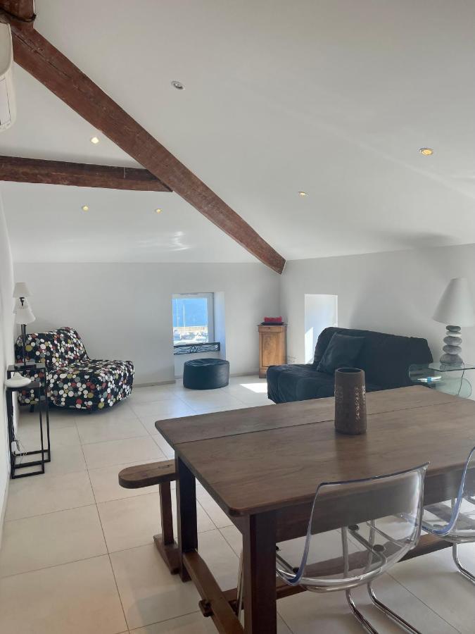 Grand Appartement Style Loft Bord De Mer Propriano  Exteriér fotografie