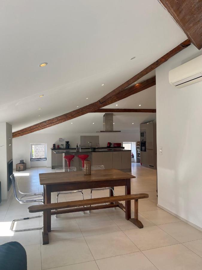 Grand Appartement Style Loft Bord De Mer Propriano  Exteriér fotografie