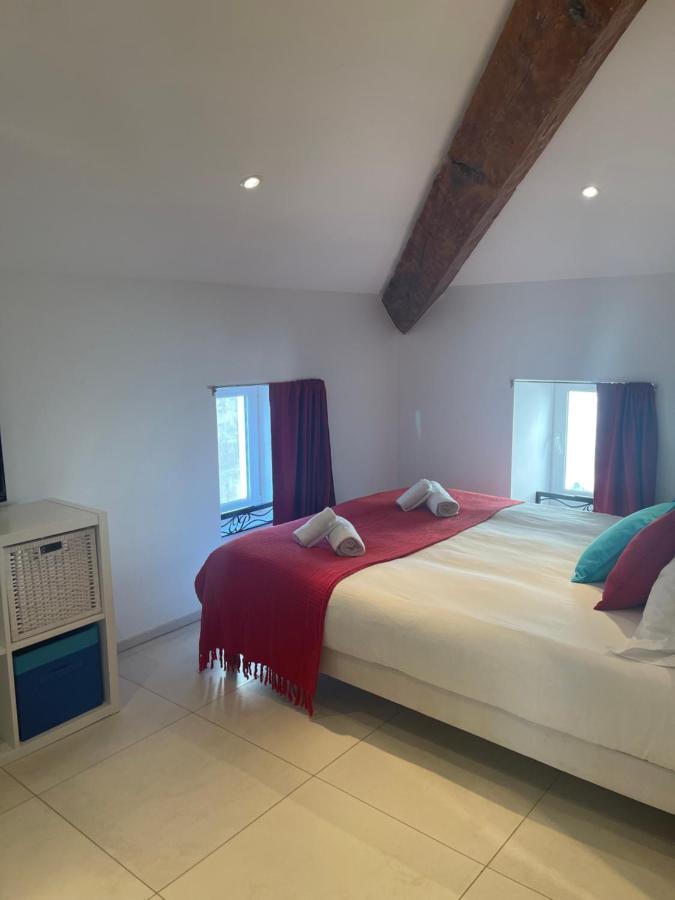 Grand Appartement Style Loft Bord De Mer Propriano  Exteriér fotografie