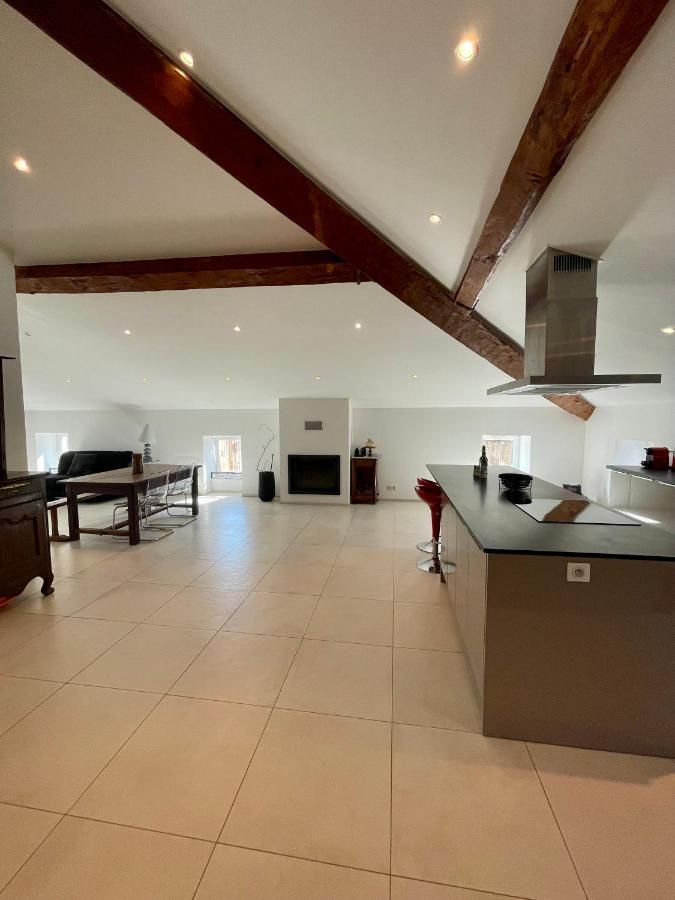 Grand Appartement Style Loft Bord De Mer Propriano  Exteriér fotografie