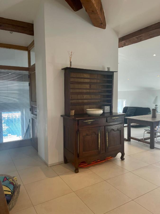 Grand Appartement Style Loft Bord De Mer Propriano  Exteriér fotografie