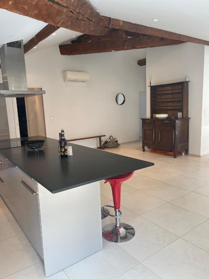 Grand Appartement Style Loft Bord De Mer Propriano  Exteriér fotografie