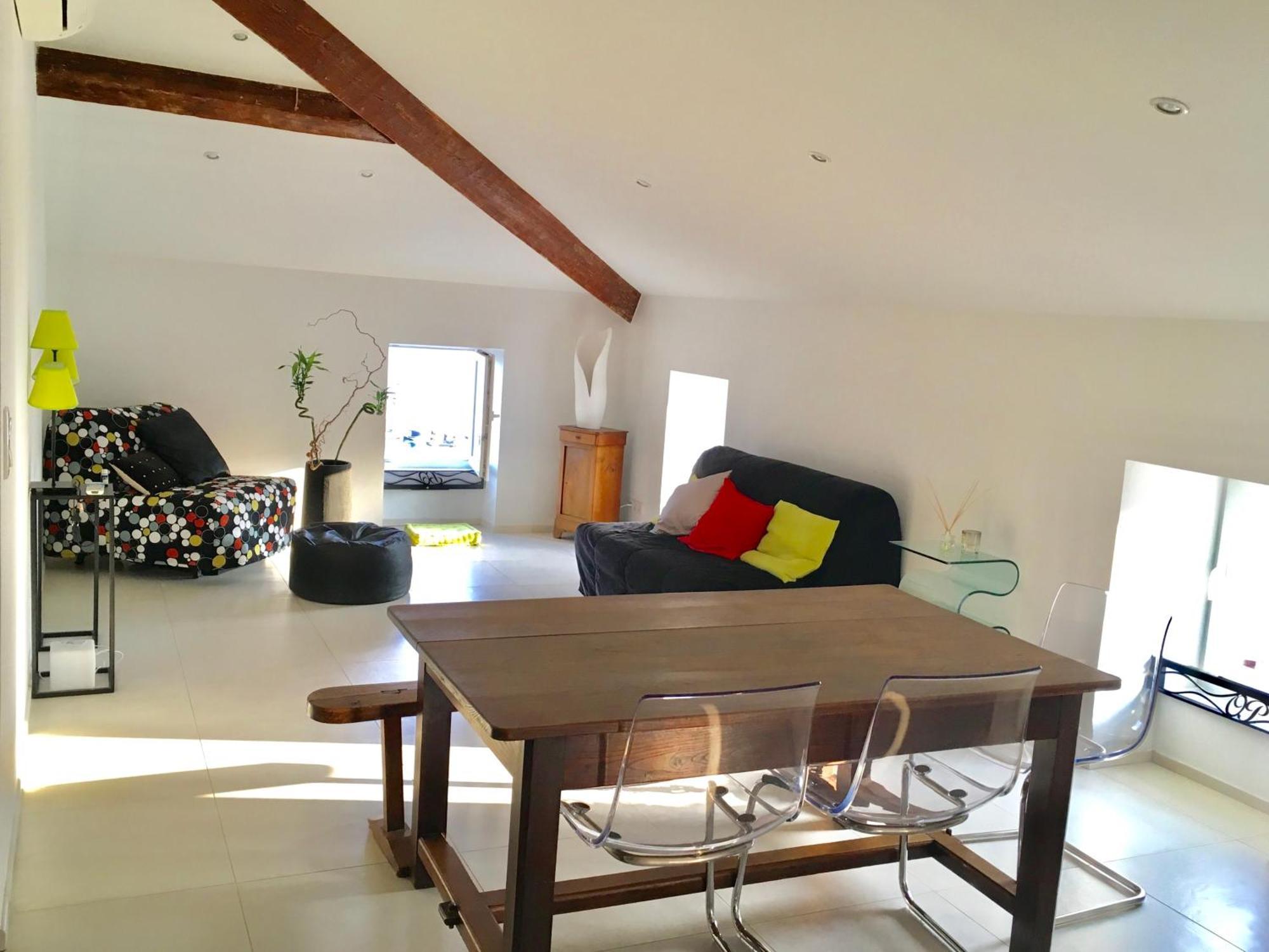 Grand Appartement Style Loft Bord De Mer Propriano  Exteriér fotografie