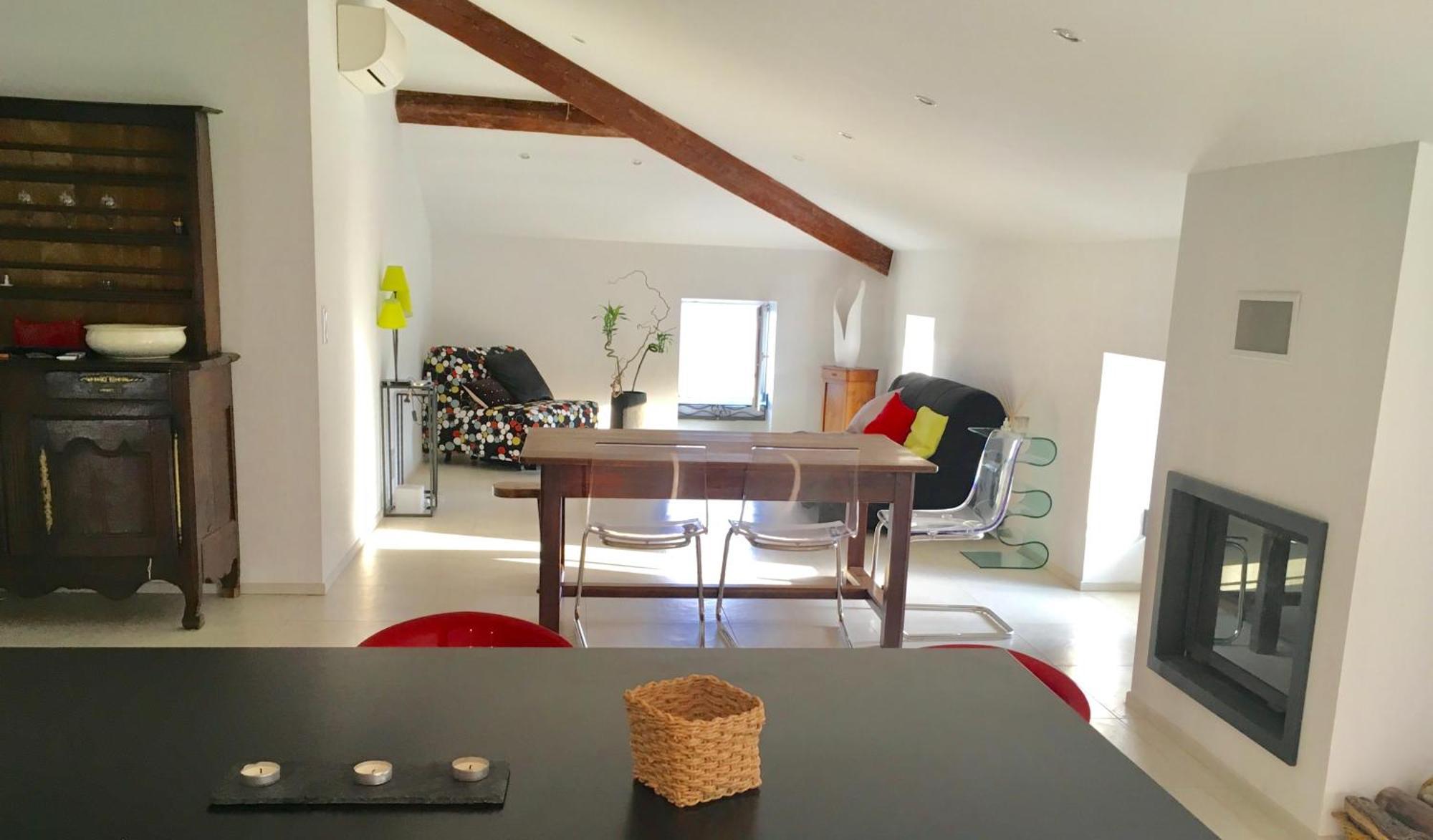 Grand Appartement Style Loft Bord De Mer Propriano  Exteriér fotografie