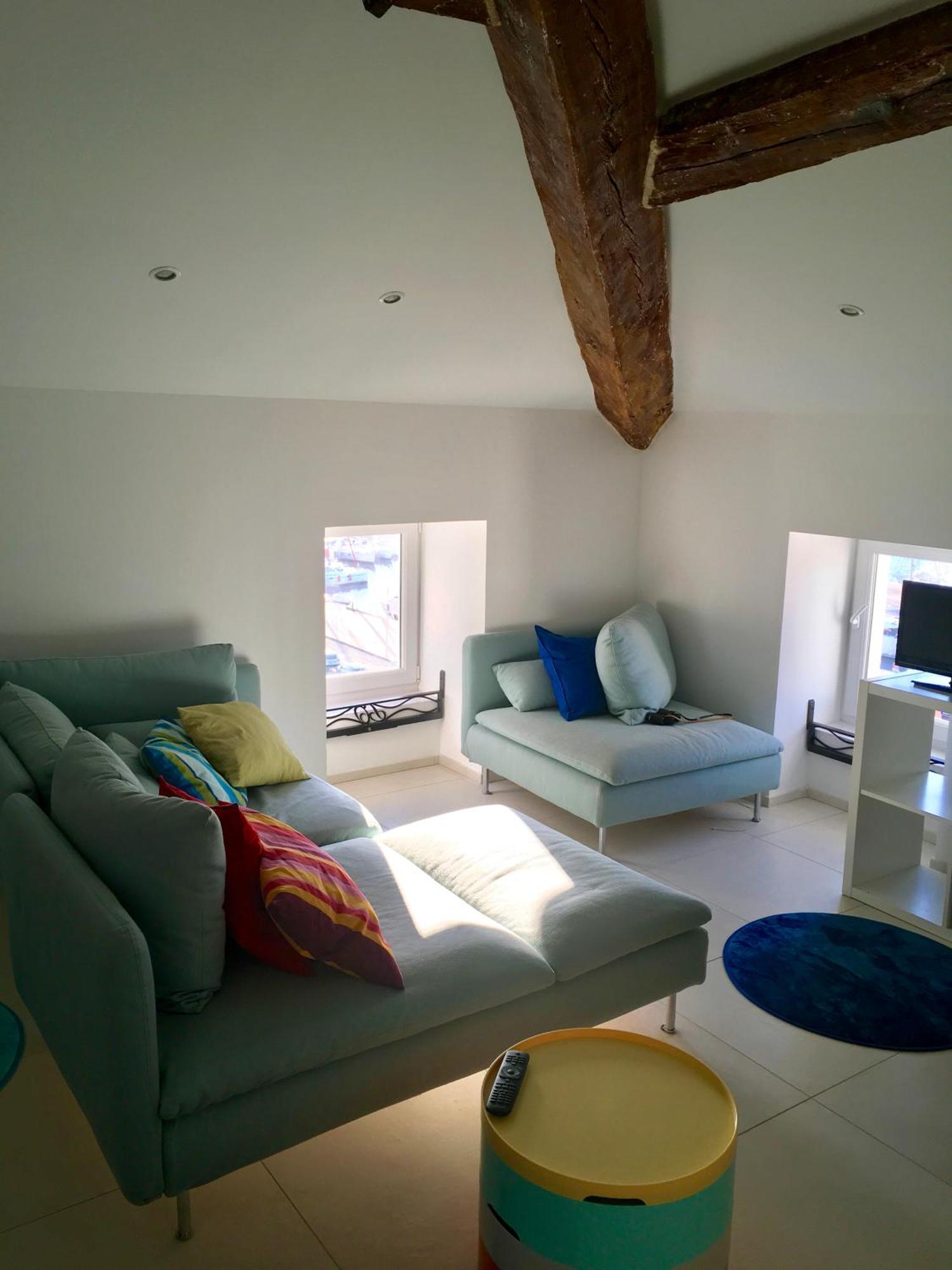 Grand Appartement Style Loft Bord De Mer Propriano  Exteriér fotografie