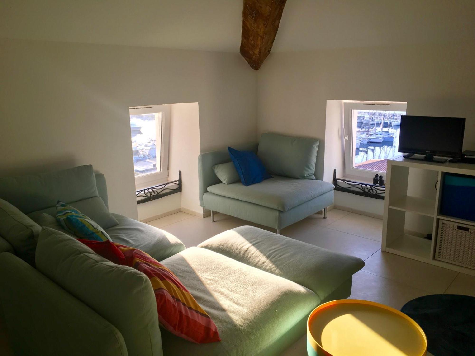 Grand Appartement Style Loft Bord De Mer Propriano  Exteriér fotografie