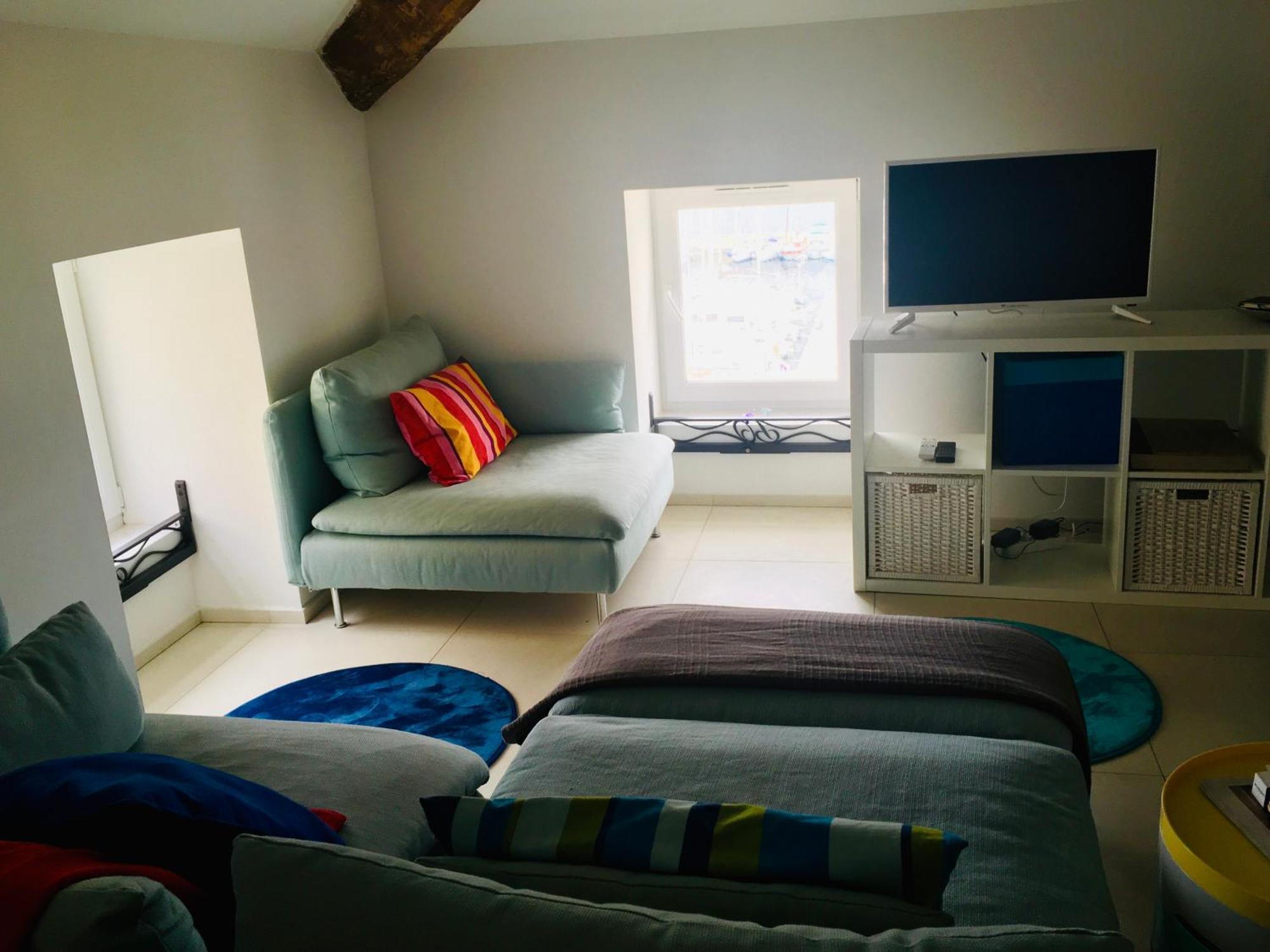 Grand Appartement Style Loft Bord De Mer Propriano  Exteriér fotografie
