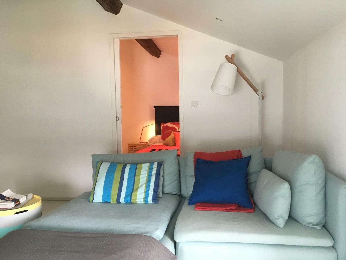 Grand Appartement Style Loft Bord De Mer Propriano  Exteriér fotografie